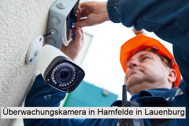 Überwachungskamera in Hamfelde in Lauenburg